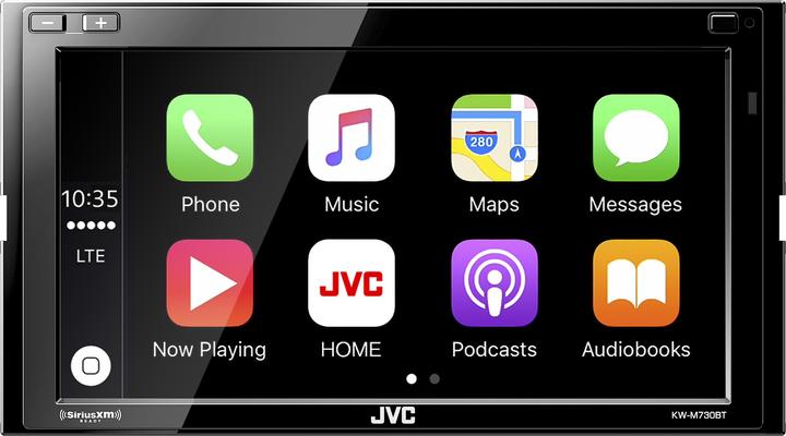 Image du produit JVC Kw-M730bt (Voiture Android, Apple Carplay)