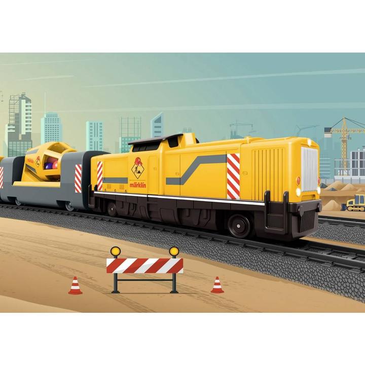 Actual product image Märklin My world - Construction site starter pack (Track H0)