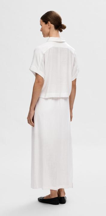 Actual product image Selected Femme Cropped short sleeve shirt (42)