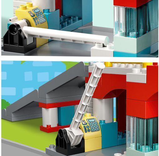 Image du produit LEGO Le garage et la station de lavage (10948)