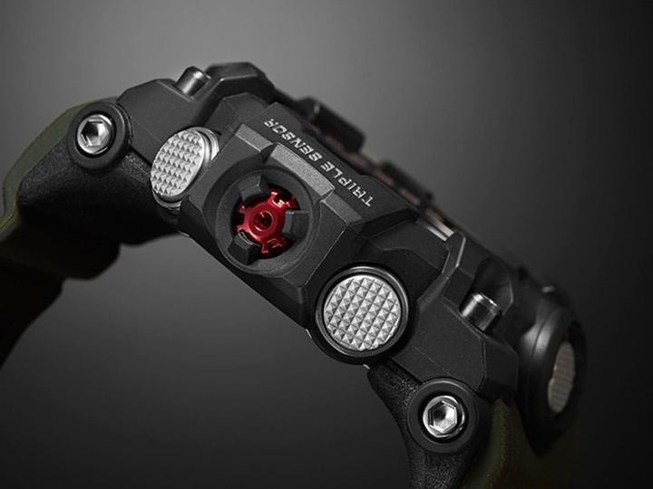 Produktbild G-Shock Mudmaster (Analoguhr, Digitaluhr, Hybrid Uhr, 56 mm)