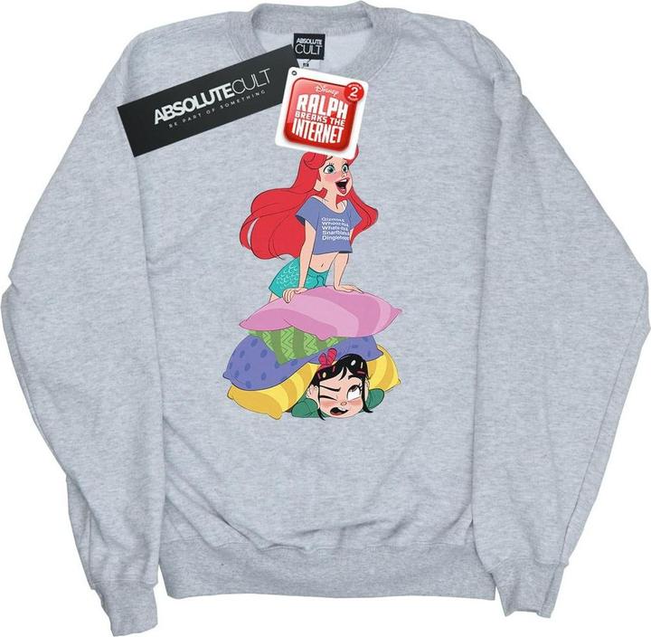 Immagine prodotto Disney Wreck It Ralph Ariel And Vanellope Felpa Donna (XL)