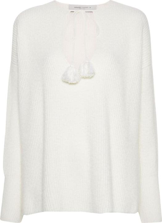 Actual product image Golden Goose Journey Ws Knit Raglan Sleeves Sweater (S)