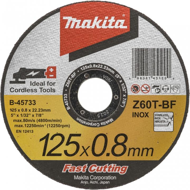 Makita Cutting disc