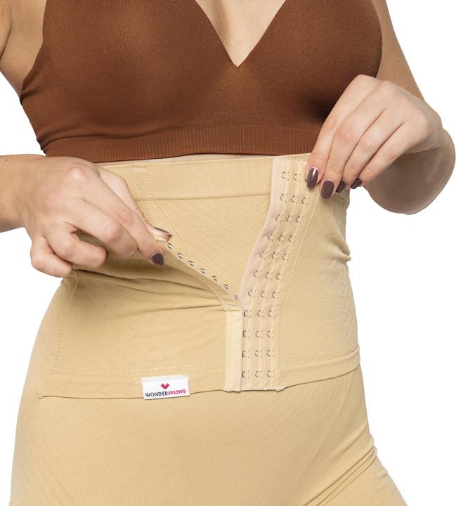 Immagine prodotto Wondermom Pantaloncini con fascia addominale post parto (S, Confezione singola)