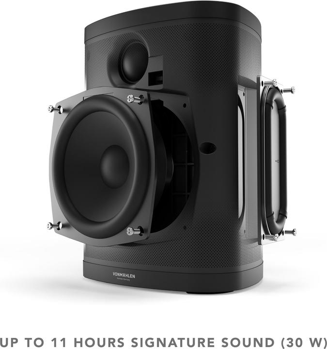 Actual product image Vonmählen Bluetooth Speaker Air Beats Pro (15 h)