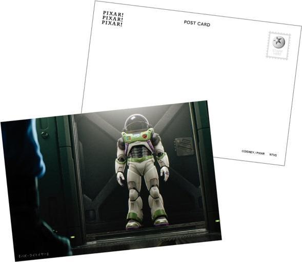 Image du produit Disney PIXAR!/Final Frame/Postcard/Buzz l'Éclair 1