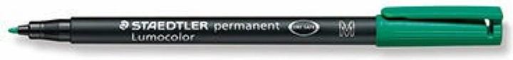 Actual product image Staedtler Lumocolor permanent (Green, 1 mm, 10 x)