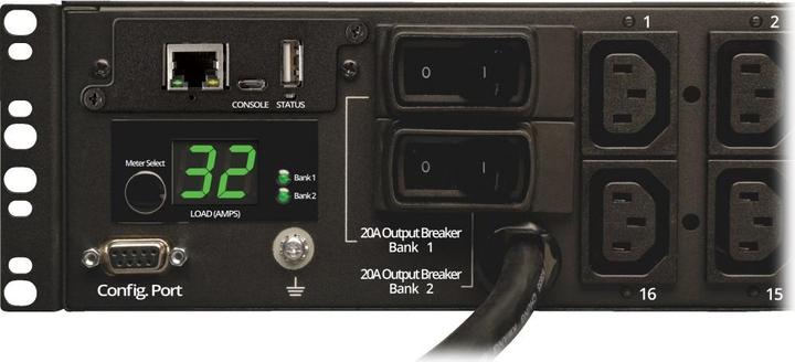 Produktbild Eaton /Tripplite 7.4kW Single-Phase Switched PDU, LX Interface, 230V