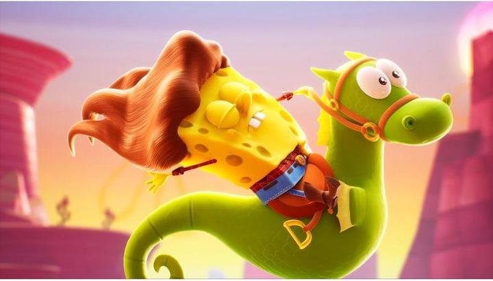 Actual product image THQ SpongeBob - Cosmic Shake (PS4, DE)
