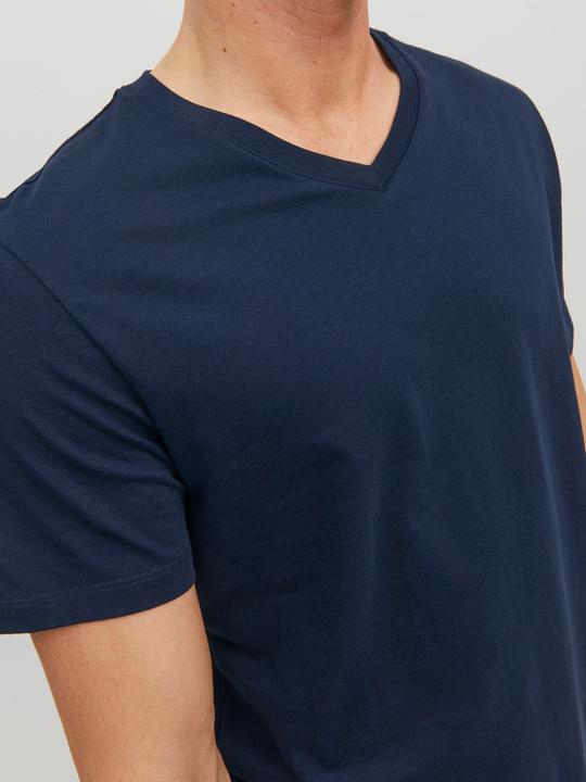 Actual product image Jack & Jones Organic V-Neck (XXL)