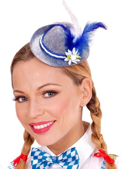 Actual product image Widmann Bavarian hat feather