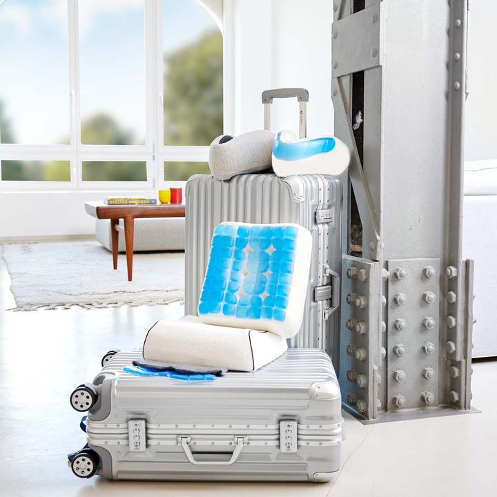 Produktbild Technogel Reisekissen Deluxe (Kopf- & Nackenkissen)