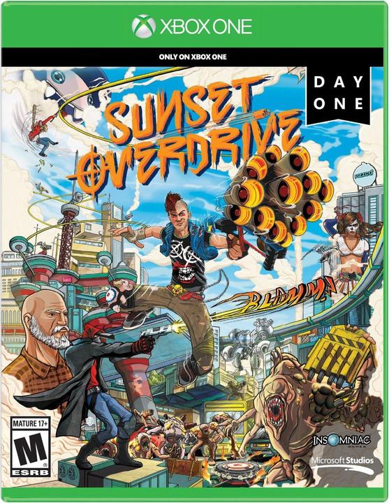 Image du produit Insomniac Microsoft Sunset Overdrive Day One, Xbox One Anglais (Xbox One S, Xbox One X, EN)
