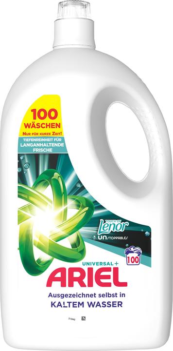 Image du produit Ariel Touch Of Lenor Unstoppables (100 Cycles de lavage, Liquide)