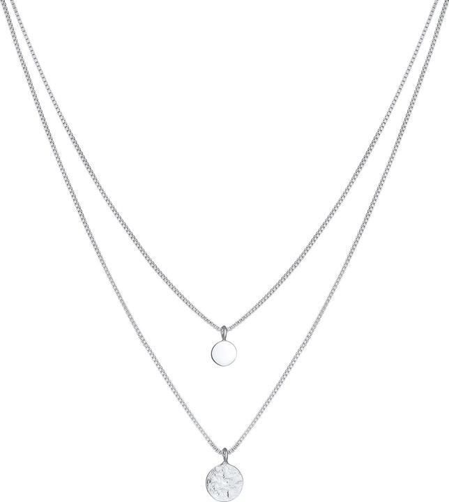 Elli Geo, Layer (925er Sterling Silber, 45 - 50 cm)