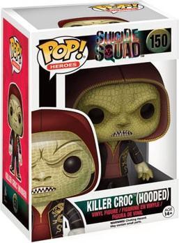 Produktbild Funko Pop DC Suicide Squad Killer Croc Hooded Limitierte Auflage