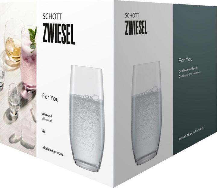Immagine prodotto Schott Zwiesel Tazza a tutto tondo PER TE (0.43 l, 4 x)