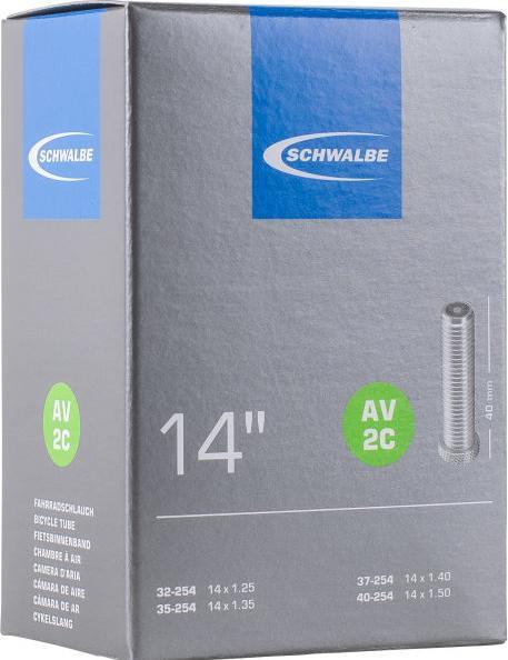 Image du produit Schwalbe AV 2C Light (Schrader (AV), 14", 40 mm)