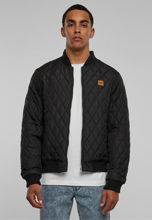 Produktbild Urban Classics Diamond Quilt Nylon Jacket (4XL)