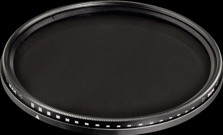 Image du produit Hama ND 2-400 Vario 49 Filtre gris (49 mm, Filtre gris neutre, 49 mm)