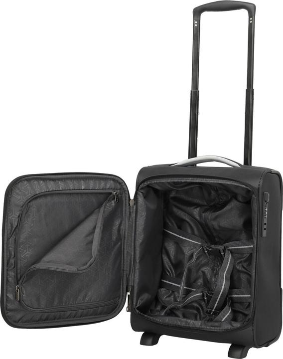 Image du produit Travelite Jetpack Trolley S Easy 2w Schwarz (21 l, Bagage à main (jusqu'à 50l))