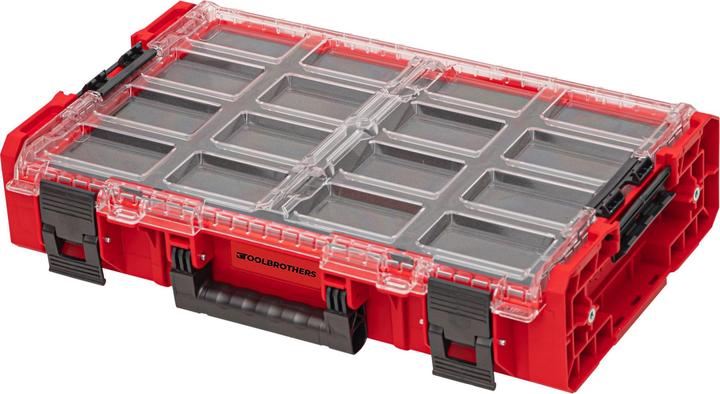Produktbild Tool Brothers Toolbrothers RHINO ONE Organizer XL 2.0 MFI RED Ultra HD Custom Organizer 582 x 387 x 131 mm 13,5 l