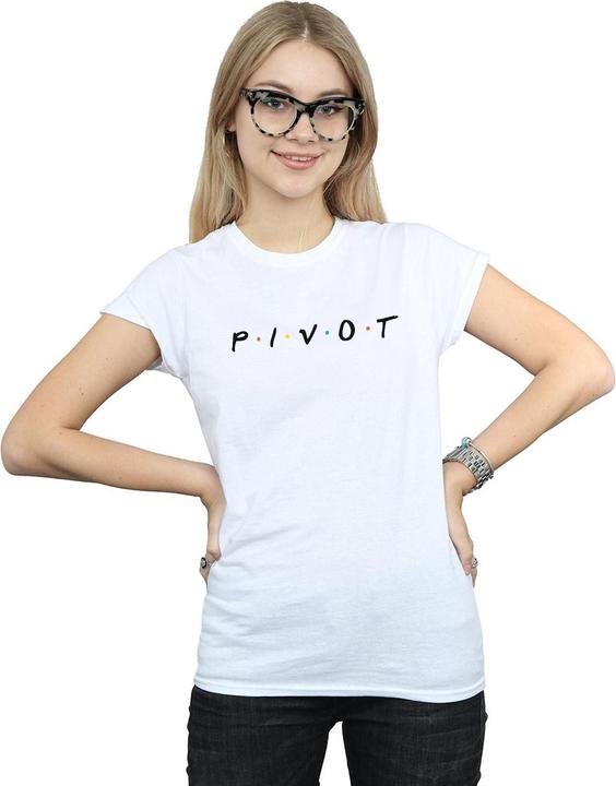 Produktbild Friends Pivot Logo TShirt (XXL)
