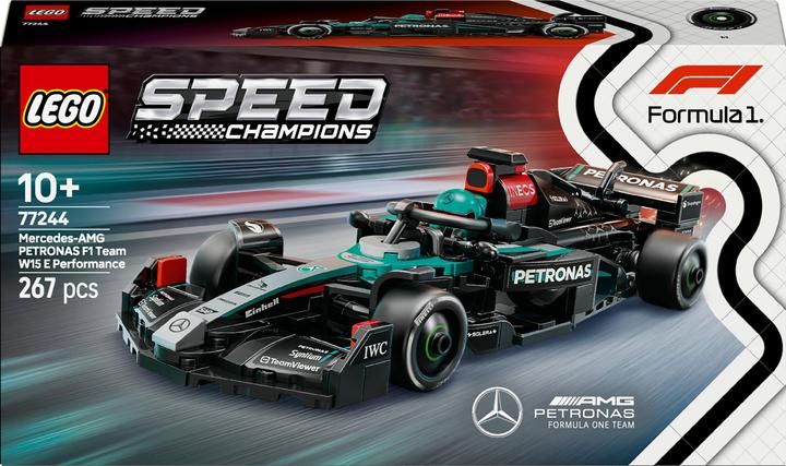 LEGO Mercedes-AMG F1 W15 Rennauto (77244, LEGO Speed Champions)
