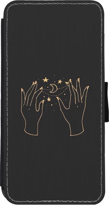 Image du produit PhoneLook Coque Wallet noir Grey magic hands (Apple iPhone 11)