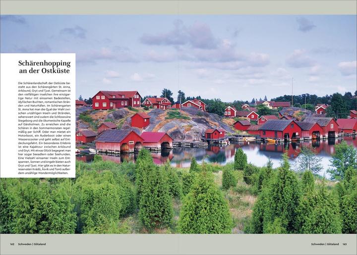 Actual product image Unterwegs in Skandinavien (German, Maria Kornkamp, Iris Ottinger, Dr Maria Guntermann, Daniela Kebel, Beate Martin, Andrea Lammert, Bernhard Pollmann, Dörte Sae, 2023)