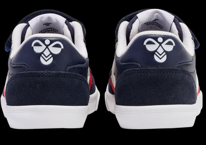 Actual product image hummel Slimmer Stadil Leather Low Jr (35)