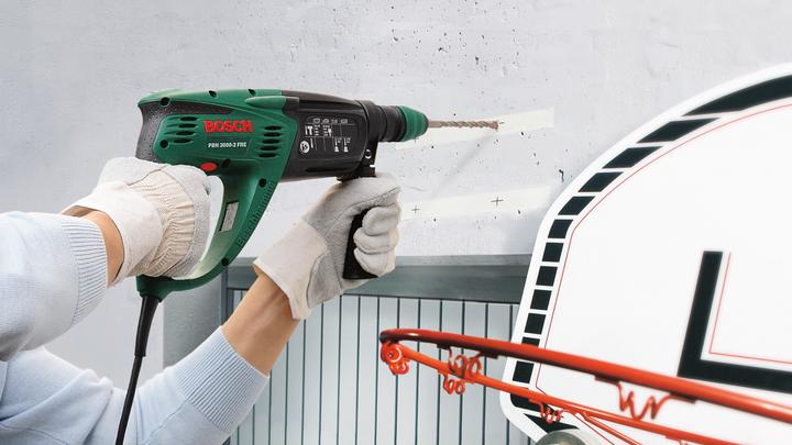 Image du produit Bosch Home & Garden PBH 3000-2 FRE Set (Fonctionnement sur secteur)