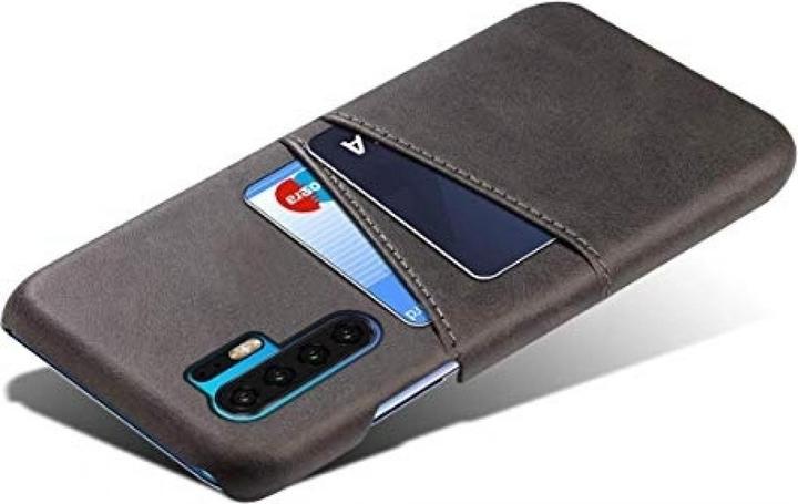 Image du produit Screenguard Huawei P30 Pro CardCaddy étui arrière en cuir avec emplacements pour cartes (Huawei P30 Pro)