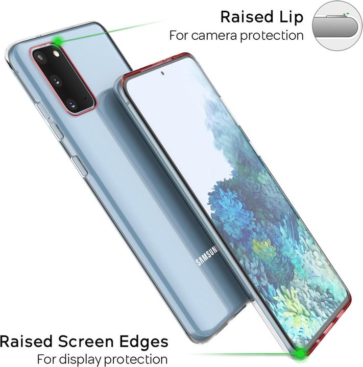 Productafbeelding Nalia Mobiele telefoonhoes (Samsung Galaxy S20)