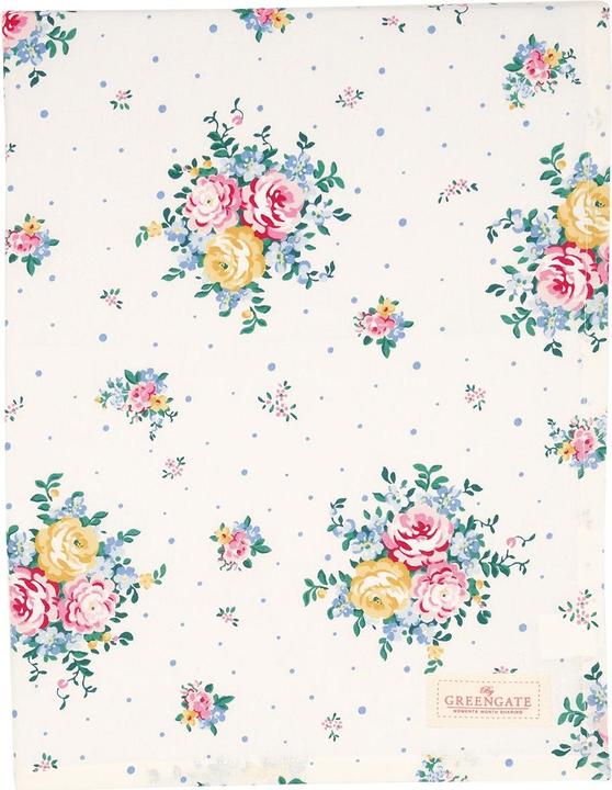 Produktbild Greengate Laura Tischdecke white 145 x 250 cm (145 x 250 cm)
