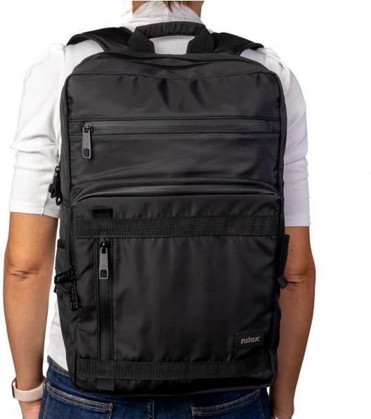 Produktbild Nilox CITY BACKPACK 15.6" BLACK NXBK011