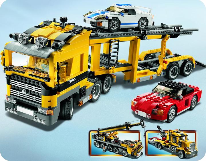 Produktbild LEGO Autotransporter (6753, LEGO City)