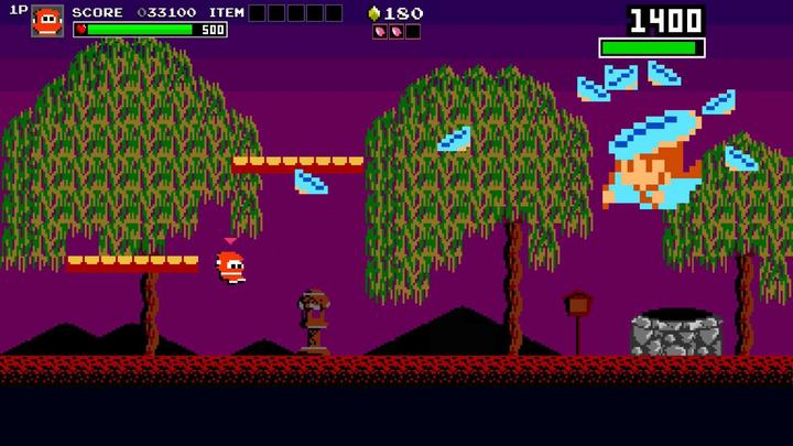 Produktbild ININ Games Ninja JaJaMaru: The Great Yokai Battle + Hell (Deluxe Edition) (Switch, Switch Lite, Switch OLED, EN)