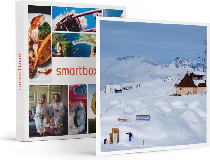 Actual product image Smartbox Magical igloo experience: 1 night with access to the sauna for 2 people (2 pers.)