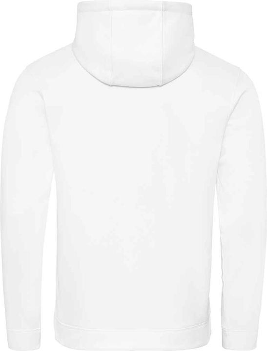 Actual product image Awdis Unisex Adult Polyester Sports Hoodie (XXL)