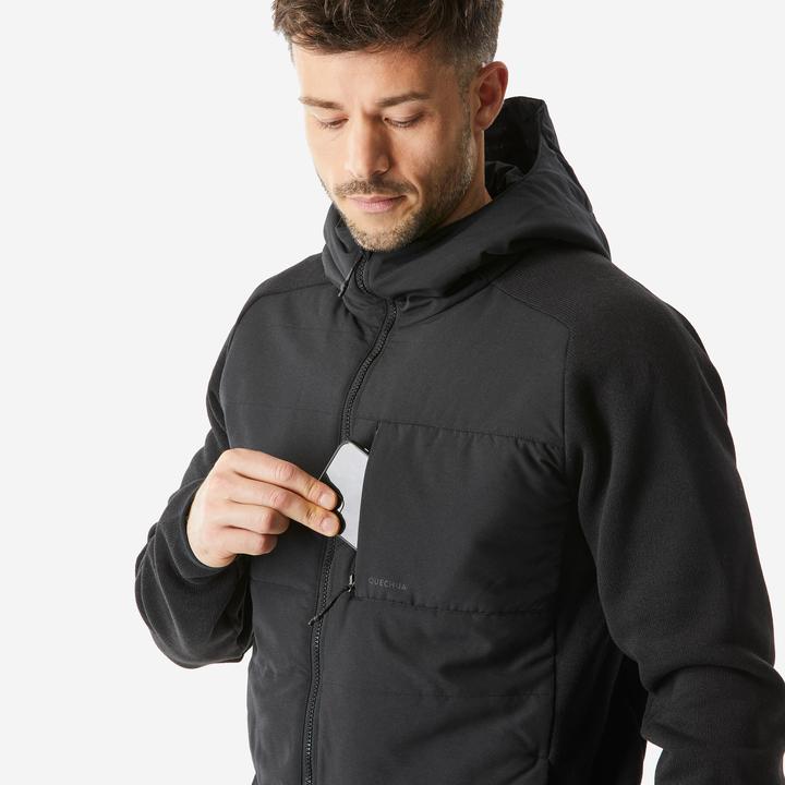 Immagine prodotto Quechua Felpa da trekking da uomo, NH900 (XL)
