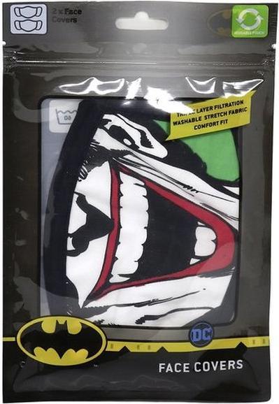 Image du produit Pyramid DC Comics: Masque protection Joker Face (2 pièces) (2 x)