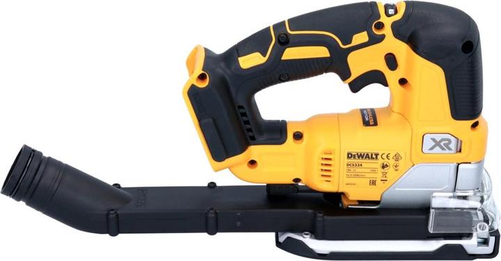 Immagine prodotto DeWalt DCS 334 D1 Seghetto alternativo a pendolo a batteria 18 V Brushless + 1x batteria 2.0 Ah +