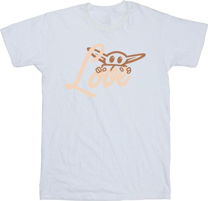 Produktbild Star Wars Grogu Love TShirt (3XL)