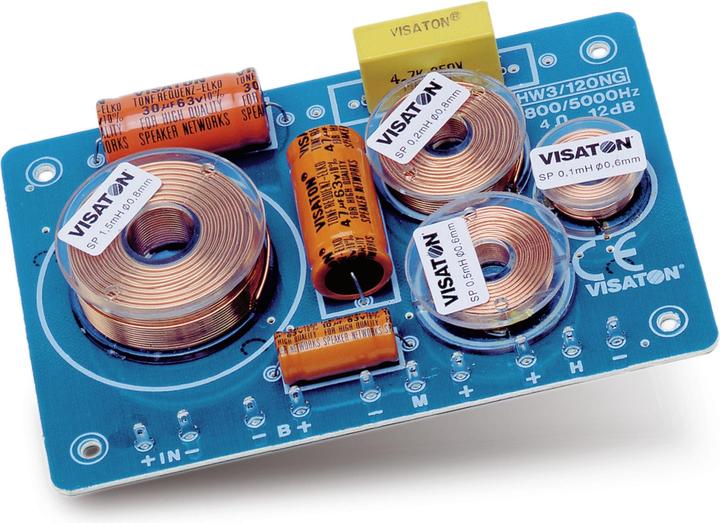 Image du produit Visaton Crossover HW 3/120 NG, 8 Ohm