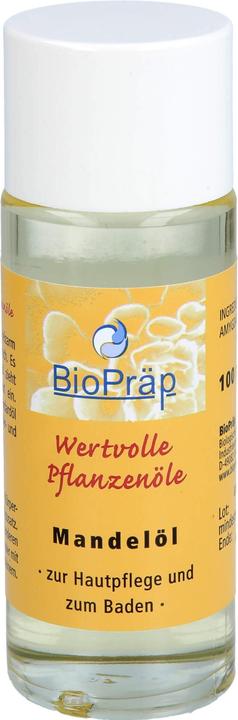Actual product image BioPräp Almond oil, 100 ml oil (Body oil, 100 ml)