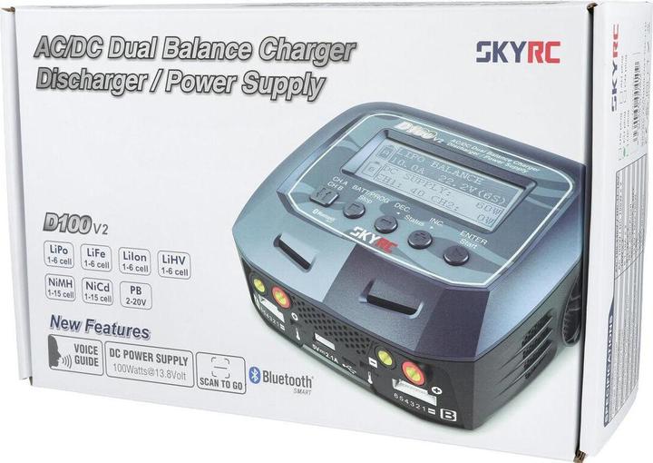Produktbild SkyRC D100 V2 Ac/Dc
