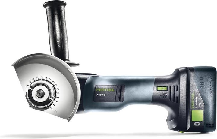 Productafbeelding Festool Snoerloze haakse slijpmachine AGC 18-125 EB-Basic (125 mm)