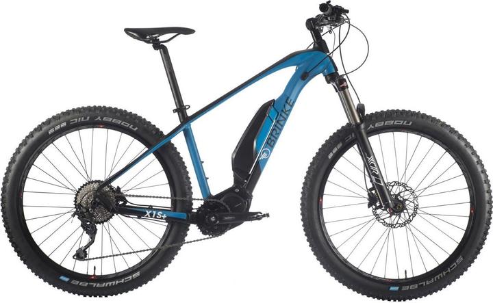 Immagine prodotto Brinke X1SOffraodEBike, nero blu (44 cm)